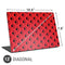 DC Comics Harley Quinn Logo Pattern Universal Laptop 13in (10.6 x 7.6in) Skin